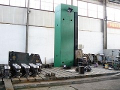 型機械零件，工件加工、機架焊接